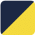 Navy & Yellow