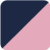 Navy & Pink