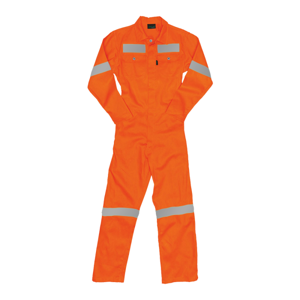 D59 Reflective Boiler Suit F/R SABS Specification