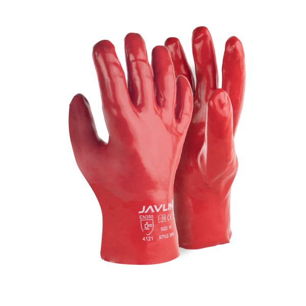 PVC Medium Weight Gloves - 27cm