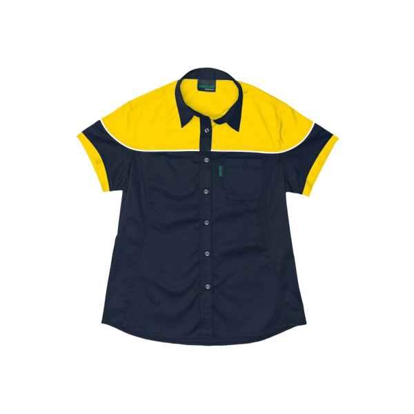 End Of Range - Women's Two Tone Racing Shirt