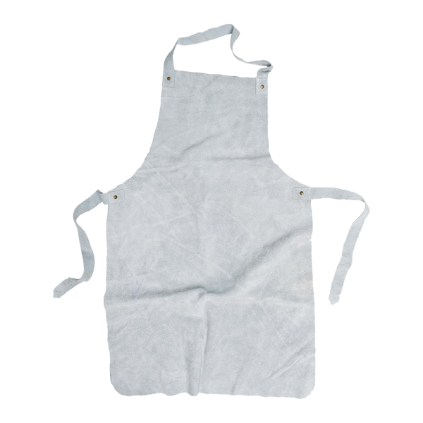 Chrome Leather Apron 60 x 120cm