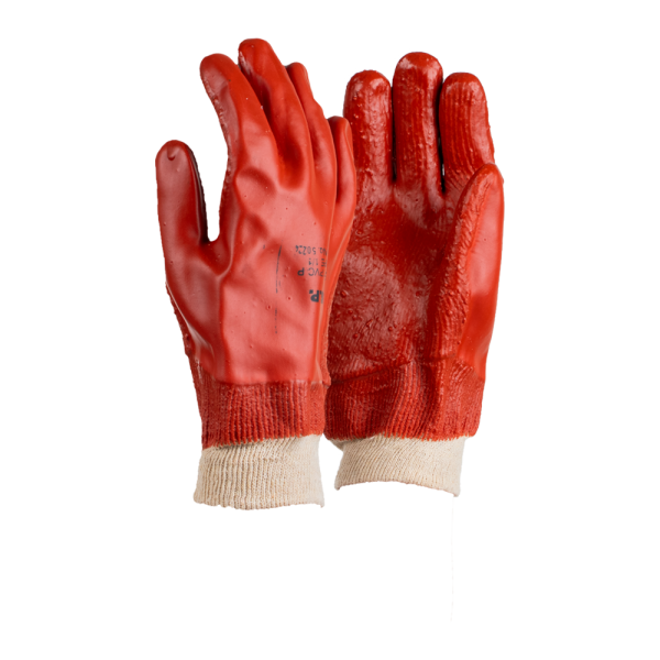 PVC Heavyweight Rough Palm Knit Wrist