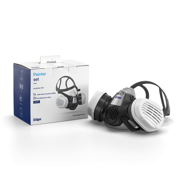 Dräger Half Mask X-plore 3300