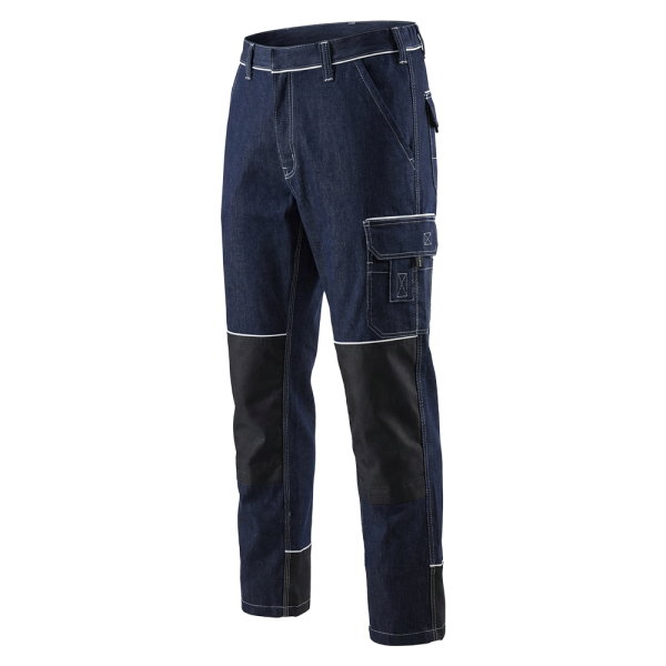 X600D Denim Utility Trousers