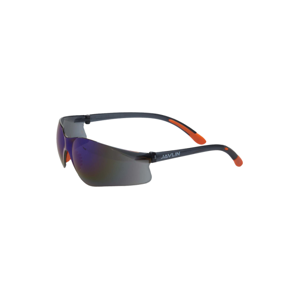 Javlin Sport Anti-Scratch & Anti-Fog Grey Mirror Lens