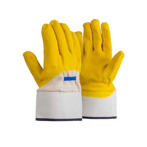 Commarex 3/4 dipped canvas Cuff Glove