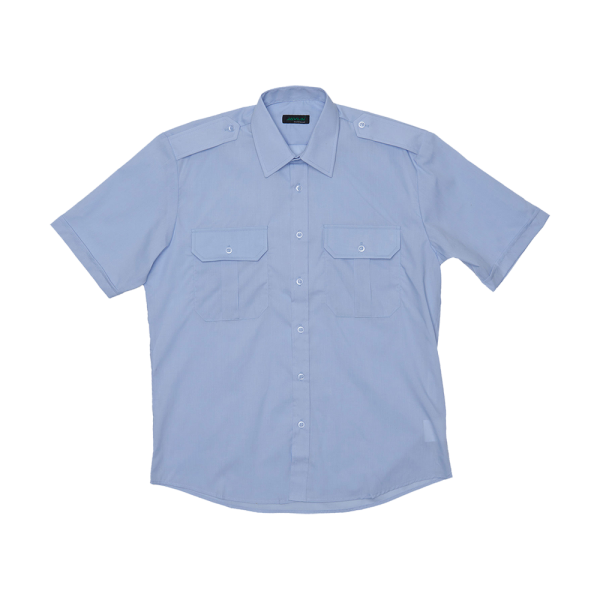 Short Sleeve Pilot Shirt