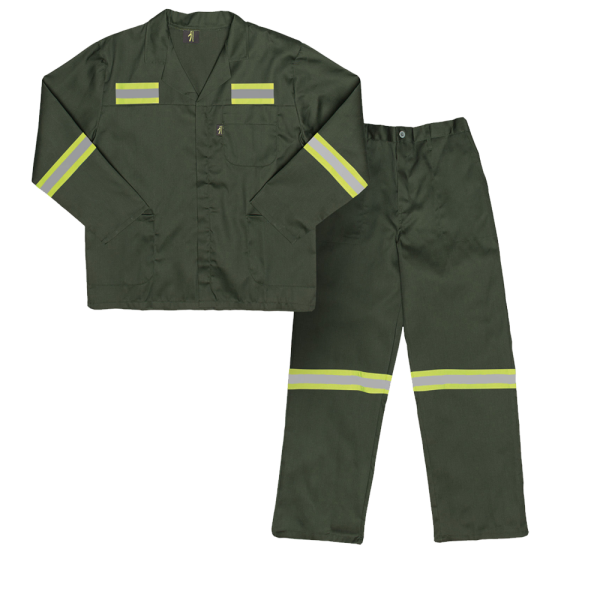 Paramount Reflective Acid Resistant Conti Suit
