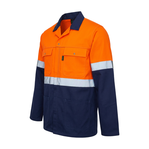 D59 Flame Two Tone Conti Jacket