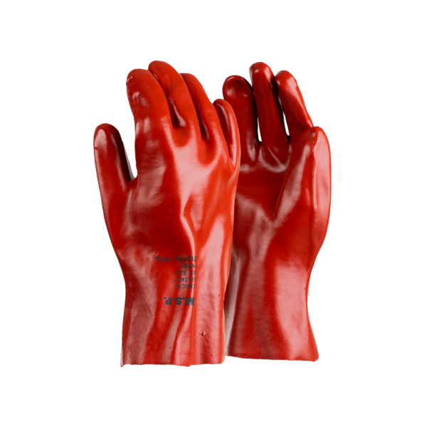SABS PVC Chemical And Acid Gloves - 27cm