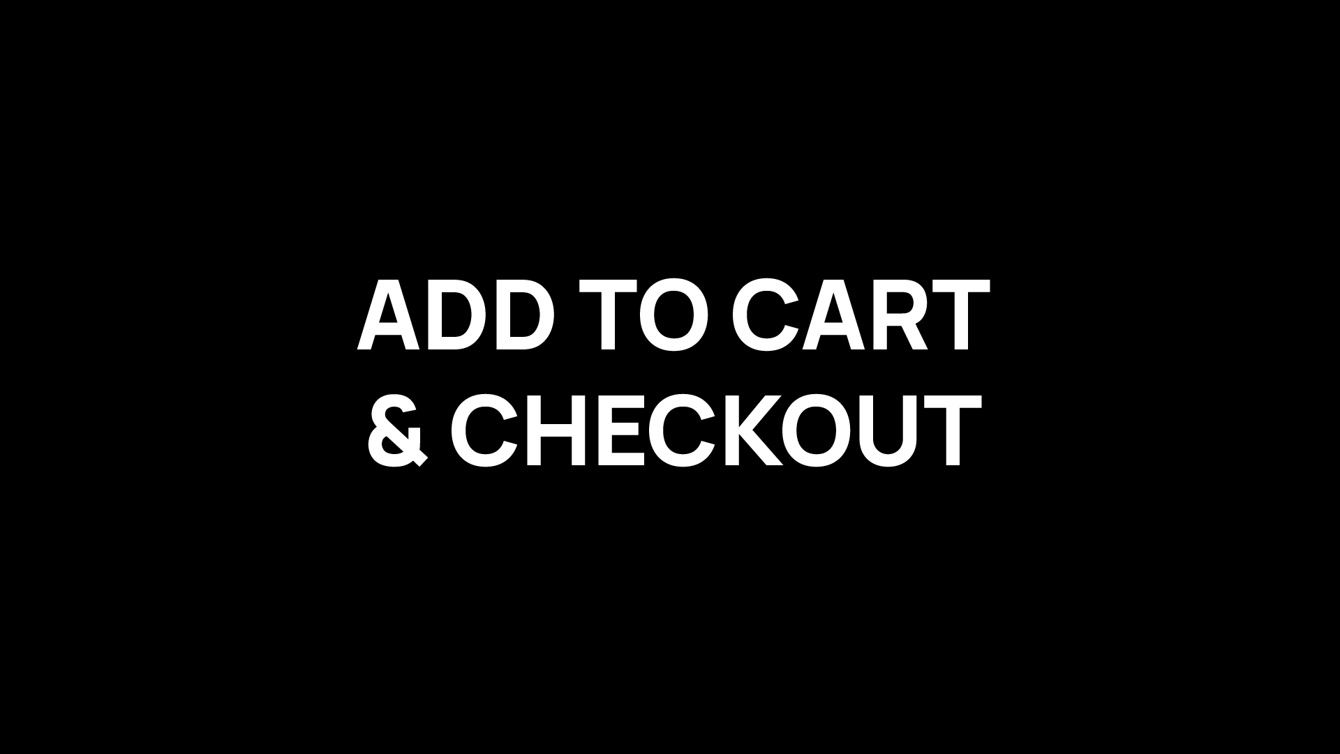 Add to Cart and Checkout Process
