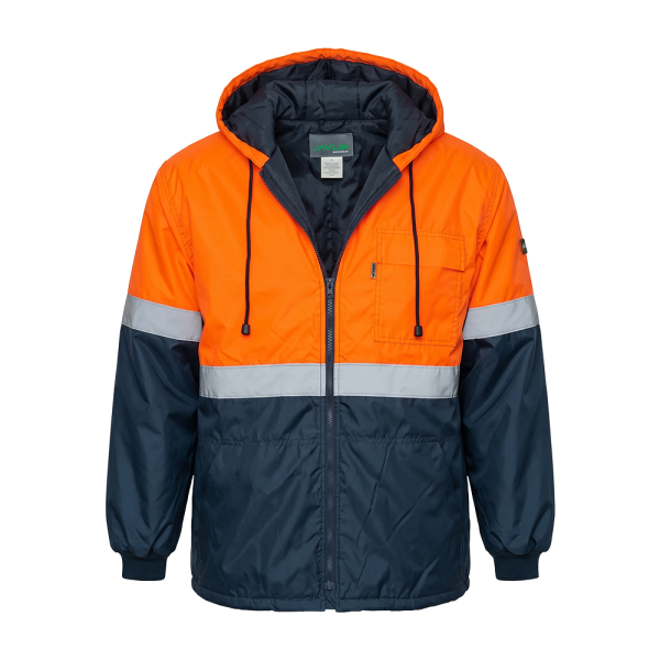 Hi-Vis Two Tone Parka Jacket