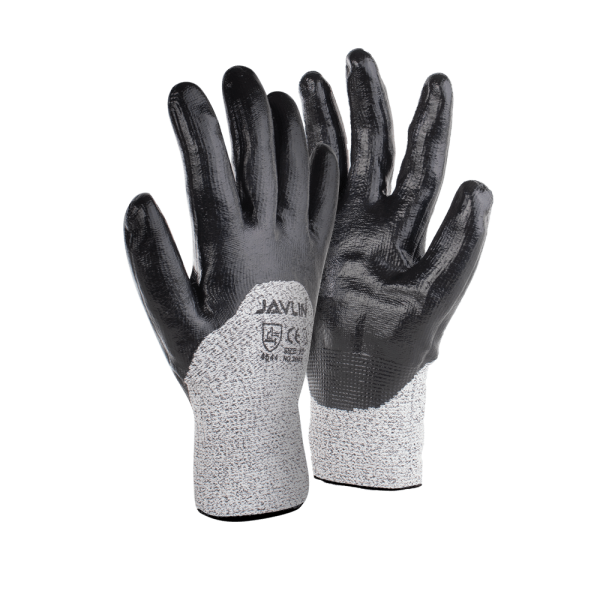 Cut 5 Liner 3/4 Nitrile Coated Gloves