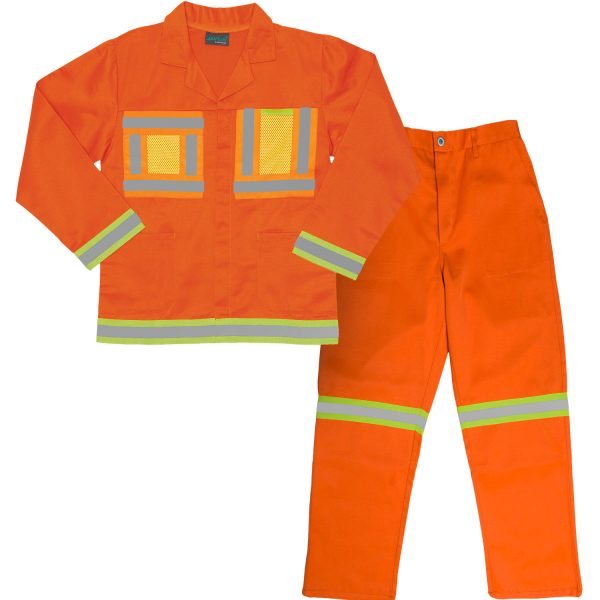 End Of Range - Hi-Vis Construction Conti Suit