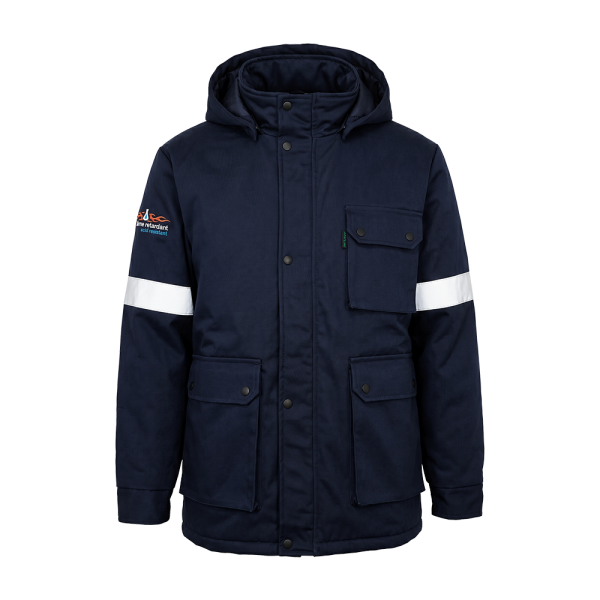SABS Approved Flame Retardant & Acid-Resistant Winter Jacket