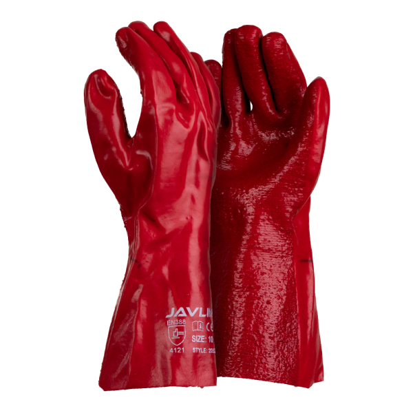 PVC Extra Heavy Weight Gloves - 35cm