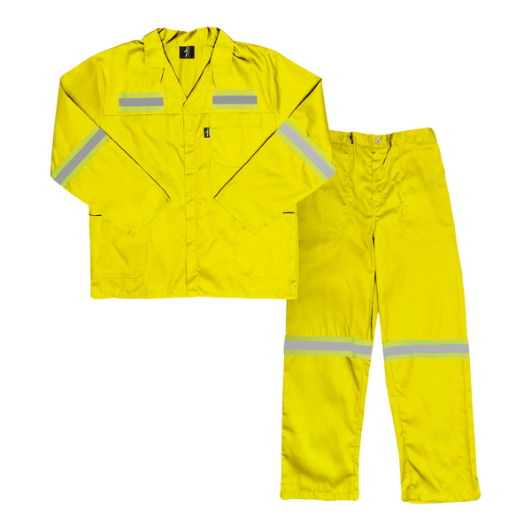 Paramount Polycotton Reflective Conti Suit