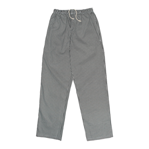 Printed Baggy Chef Pants