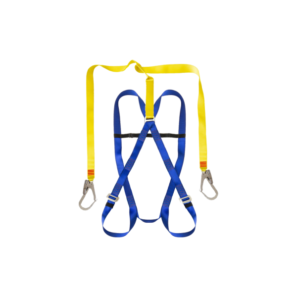 Safety Harness With Scaffhold Hook