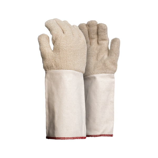 Double Terry Toweling Glove with 8-inch cuff