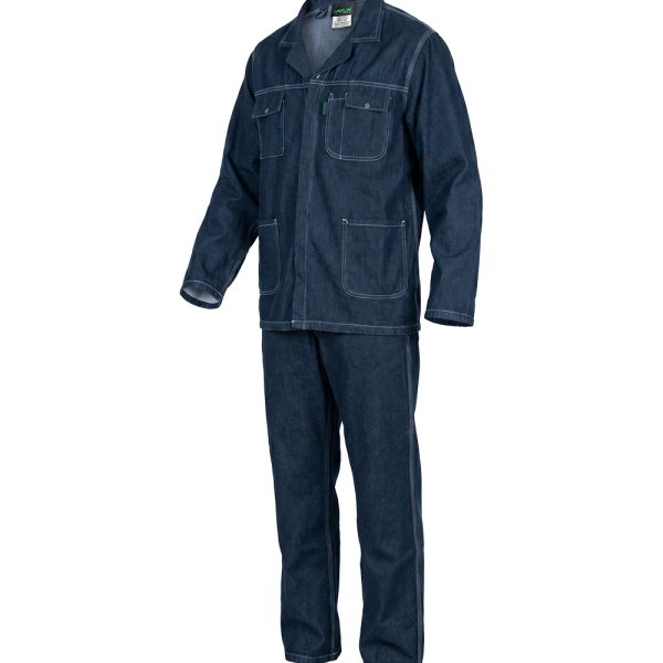 Javlin Washed Conti Suit Super Denim SABS Specification